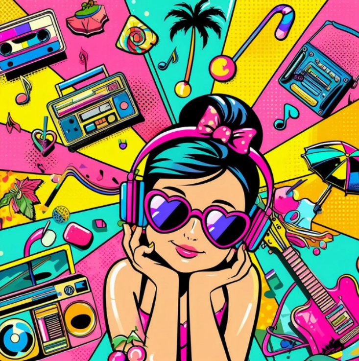 Pop Art Illustratie